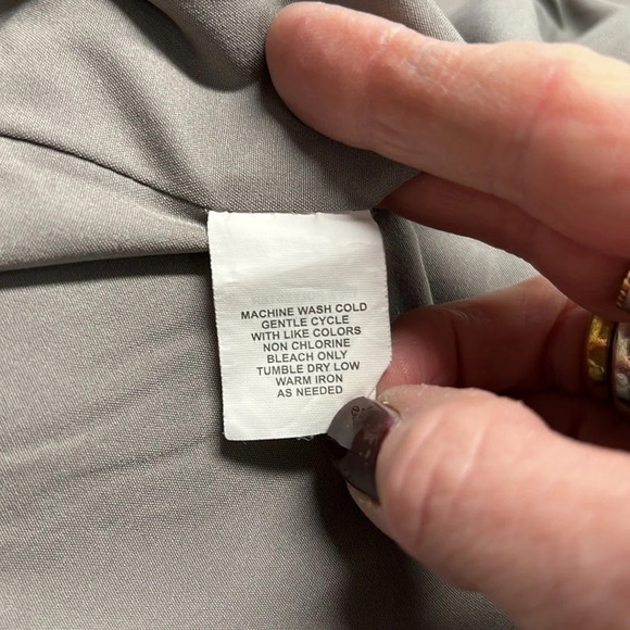 Johnnie-O Wes Vest in Russet - Picture 7 of 12